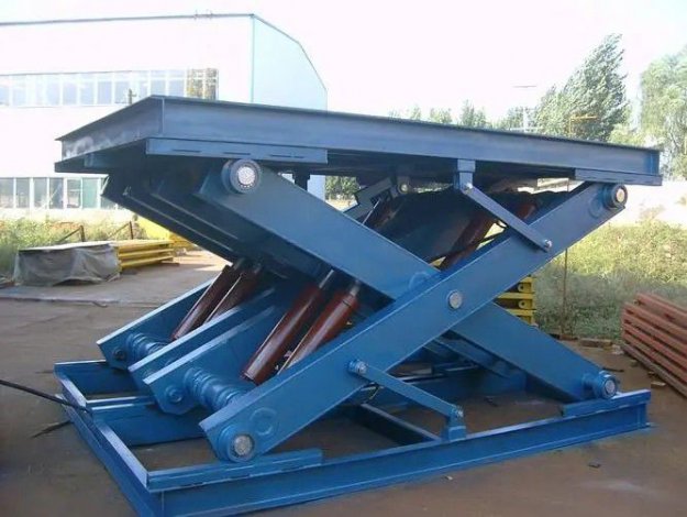 固定剪叉式升降平臺